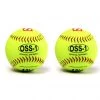 Barnettsports OSS-1 Practice Softball Ball, Size 12", Yellow, 2 Pieces 1 Barnettsports OSS-1 Practice Softball Ball, Size 12", Yellow, 2 Pieces