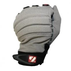 Barnettsports FKG-02 American Football Linebacker Gloves, LB, RB, TE, Grey
