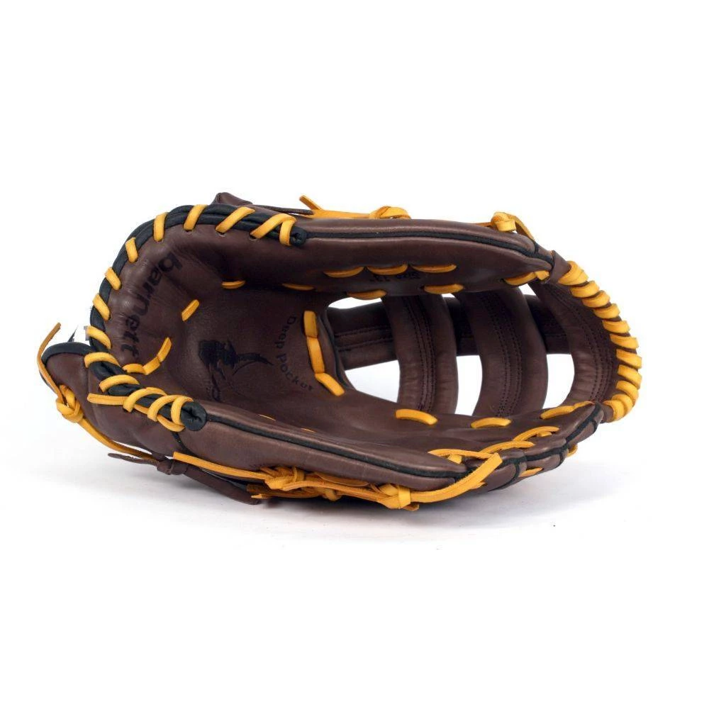 Barnettsports Gloves GL-127 Competition Baseball Glove, Genuine Leather, Outfield 12.7, Brown 5 Barnettsports Gloves GL-127 Competition Baseball Glove, Genuine Leather, Outfield 12.7, Brown