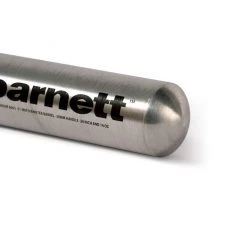 Barnettsports T-BALL Aluminium Baseball Bat, Size 25 (71,12 Cm), Silver Metal