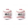 Barnettsports BS-1 Baseball Balls, Size 9 '', White, 2 Pieces 1 Barnettsports BS-1 Baseball Balls, Size 9 '', White, 2 Pieces
