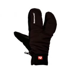 Barnettsports Gloves NBG-09 Barnett 3 Split Fingers, Ski Mitts In Softshell