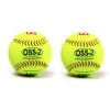 Barnettsports Balls OSS-2 Practice Softball Ball, Soft Touch, Size 12", White, 2 Pieces 1 Barnettsports Balls OSS-2 Practice Softball Ball, Soft Touch, Size 12", White, 2 Pieces