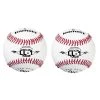 Barnettsports LL-1 Match And Practice Baseballs, Size 9", White, 2 Pieces 1 Barnettsports LL-1 Match And Practice Baseballs, Size 9", White, 2 Pieces