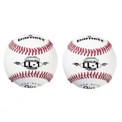Barnettsports LL-1 Match And Practice Baseballs, Size 9", White, 2 Pieces