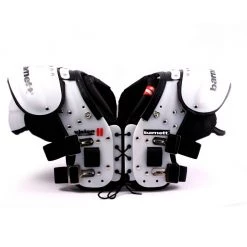 Barnettsports VISION II Football Shoulder Pad, QB-WR-DB Shoulder Pads