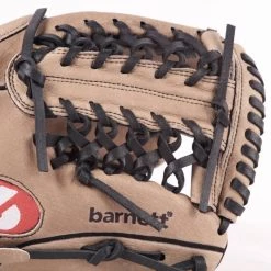 Barnettsports SL-110 Baseball Gloves In Leather Infield/outfield Size 11, Brown