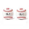 Barnettsports OL-1 Competition Baseballs, Size 9" White, 2 Pieces 2 Barnettsports OL-1 Competition Baseballs, Size 9" White, 2 Pieces