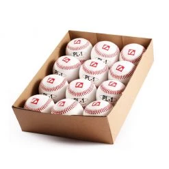 Barnettsports PL-1 Elite Match Baseballs, Size 9" White, 1 Dozen
