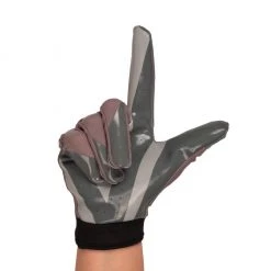 Barnettsports FRG-03 The Best Receiver Football Gloves, RE,DB,RB, Grey
