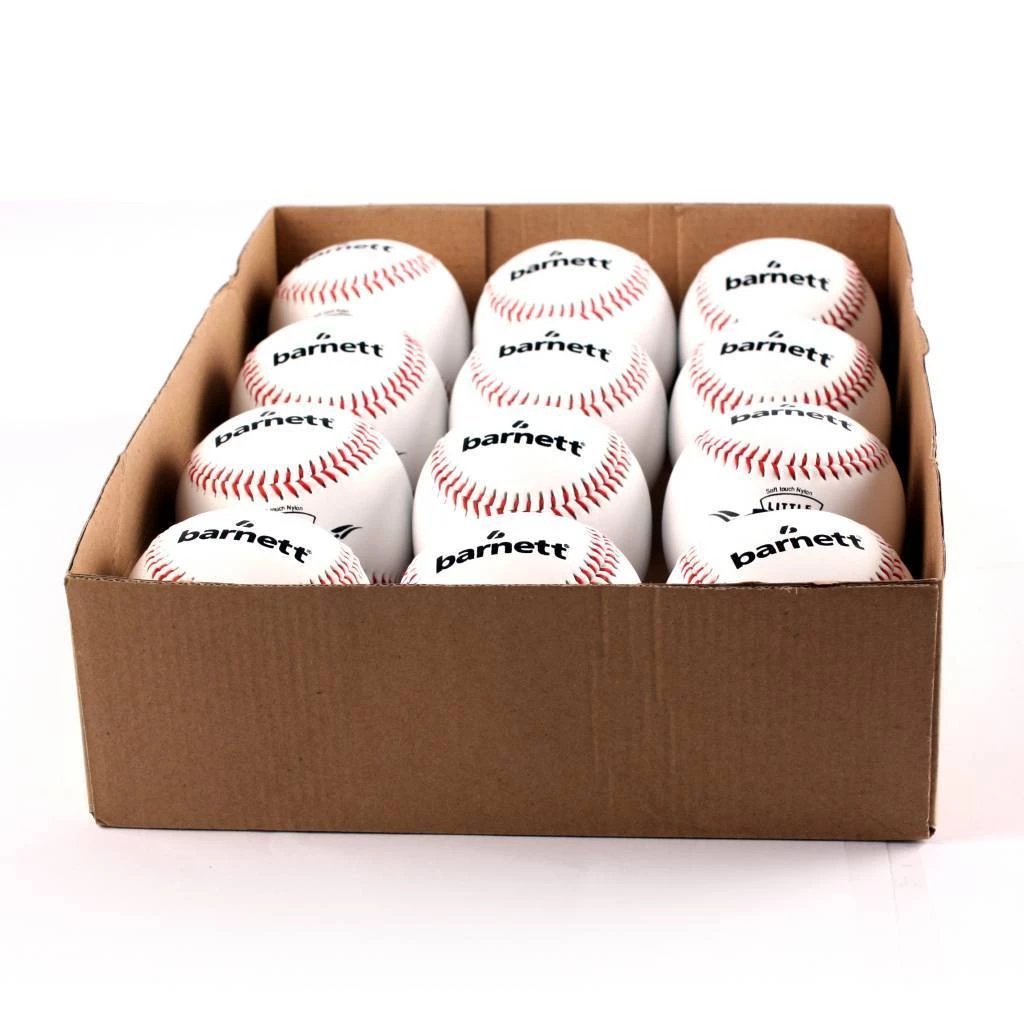 Barnettsports OL-1 Competition Baseballs, Size 9" White, 1 Dozen 3 Barnettsports OL-1 Competition Baseballs, Size 9" White, 1 Dozen