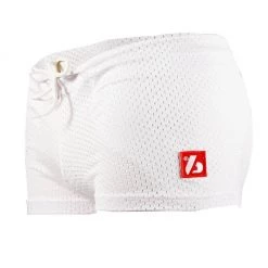 Barnettsports FS-01 Football Compressive Shorts, 3 Slots, White