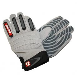 Barnettsports FKG-02 American Football Linebacker Gloves, LB, RB, TE, Grey