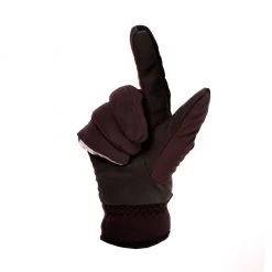 Barnettsports NBG-07 Winter Softshell Ski Gloves, Black