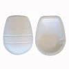 Barnettsports FKP-03 American Football Knee Protections, Very Light, One Size, White