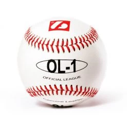 Barnettsports OL-1 Competition Baseballs, Size 9" White, 2 Pieces