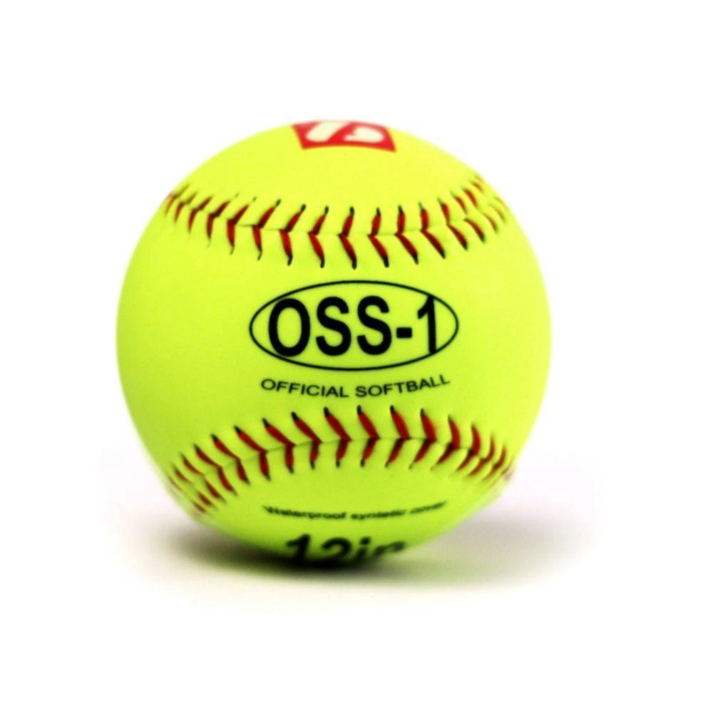 Barnettsports OSS-1 Practice Softball Ball, Size 12", Yellow, 1 Dozen 4 Barnettsports OSS-1 Practice Softball Ball, Size 12", Yellow, 1 Dozen