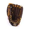 Barnettsports Gloves GL-127 Competition Baseball Glove, Genuine Leather, Outfield 12.7, Brown