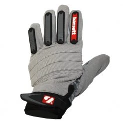 Barnettsports FKG-02 American Football Linebacker Gloves, LB, RB, TE, Grey