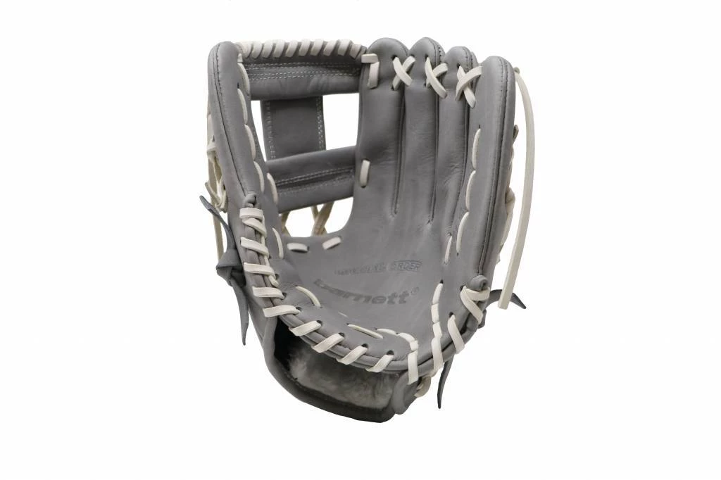 Barnettsports Gloves FL-115 Baseball Glove, High Quality, Leather, Infield/outfield 11, Light Gray 3 Barnettsports Gloves FL-115 Baseball Glove, High Quality, Leather, Infield/outfield 11, Light Gray