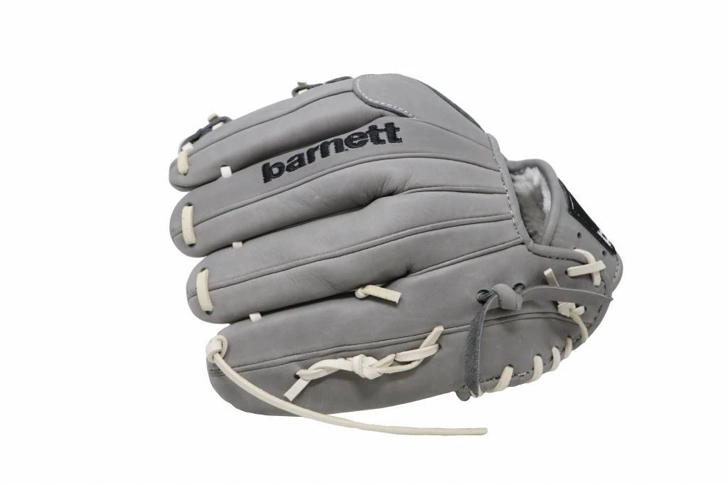 Barnettsports Gloves FL-115 Baseball Glove, High Quality, Leather, Infield/outfield 11, Light Gray 4 Barnettsports Gloves FL-115 Baseball Glove, High Quality, Leather, Infield/outfield 11, Light Gray