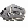 Barnettsports FL-117 Baseball And Softball Glove, Leather, Infield / Fastpitch 11.7, Light Grey 1 Barnettsports FL-117 Baseball And Softball Glove, Leather, Infield / Fastpitch 11.7, Light Grey