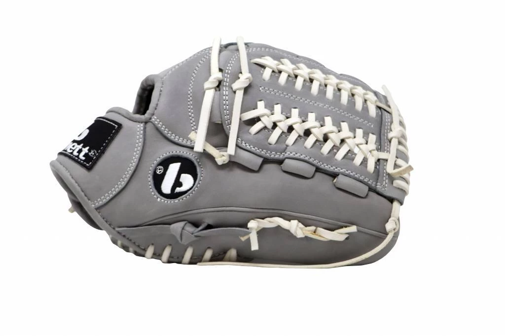 Barnettsports FL-120 Baseball Glove, Leather, Infield/outfield / Pitcher 12, Light Grey 3 Barnettsports FL-120 Baseball Glove, Leather, Infield/outfield / Pitcher 12, Light Grey