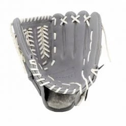 Barnettsports FL-120 Baseball Glove, Leather, Infield/outfield / Pitcher 12, Light Grey