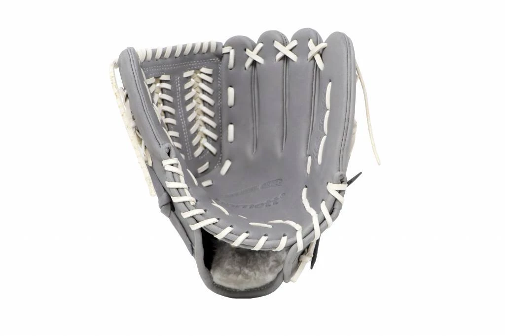 Barnettsports FL-120 Baseball Glove, Leather, Infield/outfield / Pitcher 12, Light Grey 4 Barnettsports FL-120 Baseball Glove, Leather, Infield/outfield / Pitcher 12, Light Grey