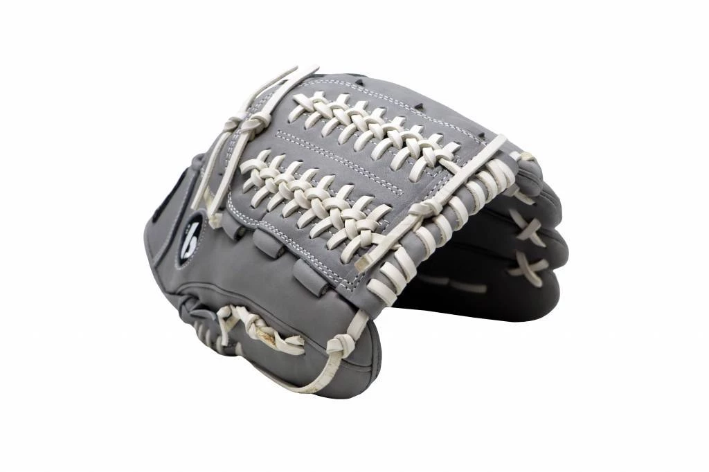 Barnettsports FL-120 Baseball Glove, Leather, Infield/outfield / Pitcher 12, Light Grey 5 Barnettsports FL-120 Baseball Glove, Leather, Infield/outfield / Pitcher 12, Light Grey