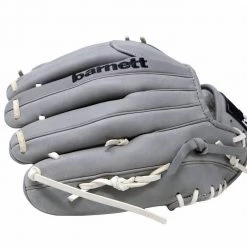 Barnettsports FL-120 Baseball Glove, Leather, Infield/outfield / Pitcher 12, Light Grey 12 Barnettsports FL-120 Baseball Glove, Leather, Infield/outfield / Pitcher 12, Light Grey