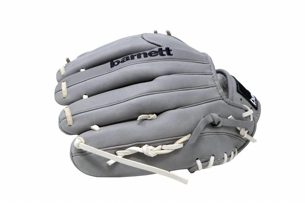 Barnettsports FL-120 Baseball Glove, Leather, Infield/outfield / Pitcher 12, Light Grey 6 Barnettsports FL-120 Baseball Glove, Leather, Infield/outfield / Pitcher 12, Light Grey