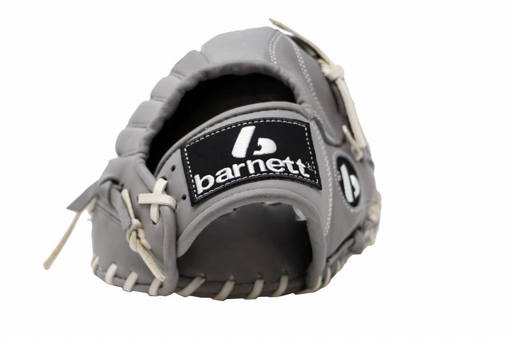 Barnettsports FL-120 Baseball Glove, Leather, Infield/outfield / Pitcher 12, Light Grey 7 Barnettsports FL-120 Baseball Glove, Leather, Infield/outfield / Pitcher 12, Light Grey