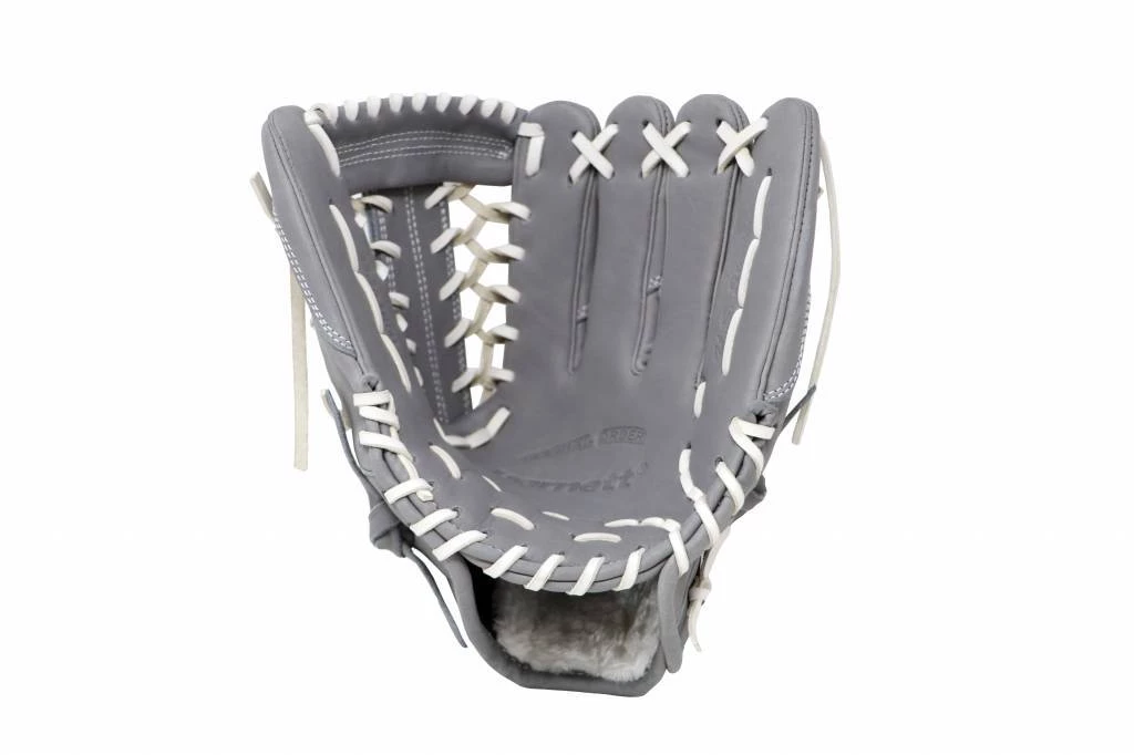 Barnettsports Gloves FL-125 Baseball Glove, Leather, Infield / Outfield / Pitcher, Light Grey 4 Barnettsports Gloves FL-125 Baseball Glove, Leather, Infield / Outfield / Pitcher, Light Grey