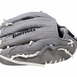 Barnettsports Gloves FL-125 Baseball Glove, Leather, Infield / Outfield / Pitcher, Light Grey 12 Barnettsports Gloves FL-125 Baseball Glove, Leather, Infield / Outfield / Pitcher, Light Grey