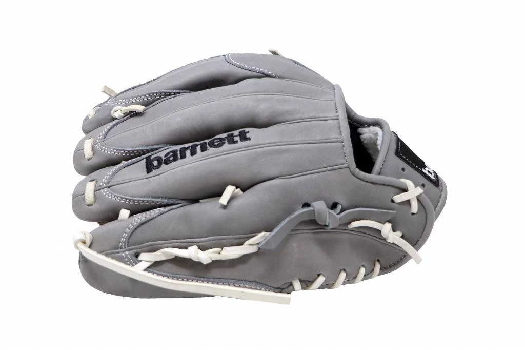 Barnettsports Gloves FL-125 Baseball Glove, Leather, Infield / Outfield / Pitcher, Light Grey 5 Barnettsports Gloves FL-125 Baseball Glove, Leather, Infield / Outfield / Pitcher, Light Grey