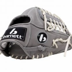 Barnettsports Gloves FL-125 Baseball Glove, Leather, Infield / Outfield / Pitcher, Light Grey 13 Barnettsports Gloves FL-125 Baseball Glove, Leather, Infield / Outfield / Pitcher, Light Grey