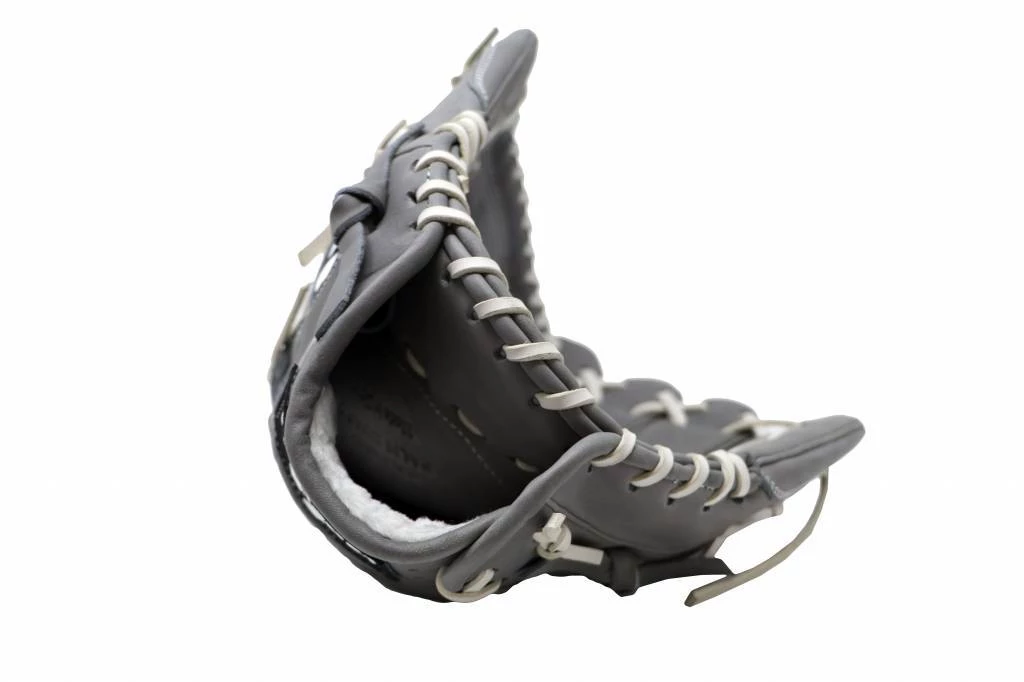 Barnettsports Gloves FL-125 Baseball Glove, Leather, Infield / Outfield / Pitcher, Light Grey 7 Barnettsports Gloves FL-125 Baseball Glove, Leather, Infield / Outfield / Pitcher, Light Grey