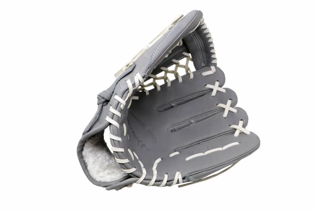 Barnettsports Gloves FL-125 Baseball Glove, Leather, Infield / Outfield / Pitcher, Light Grey 8 Barnettsports Gloves FL-125 Baseball Glove, Leather, Infield / Outfield / Pitcher, Light Grey