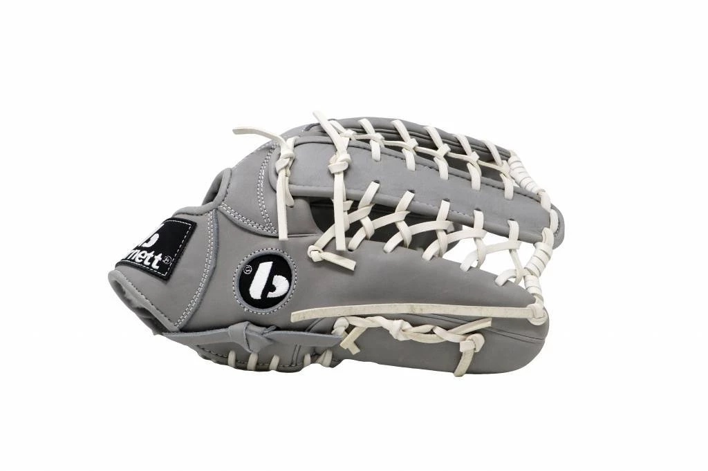 Barnettsports FL-127 Baseball Glove, Leather, Infield / Outfield / Pitcher, Light Grey Gloves 3 Barnettsports FL-127 Baseball Glove, Leather, Infield / Outfield / Pitcher, Light Grey Gloves
