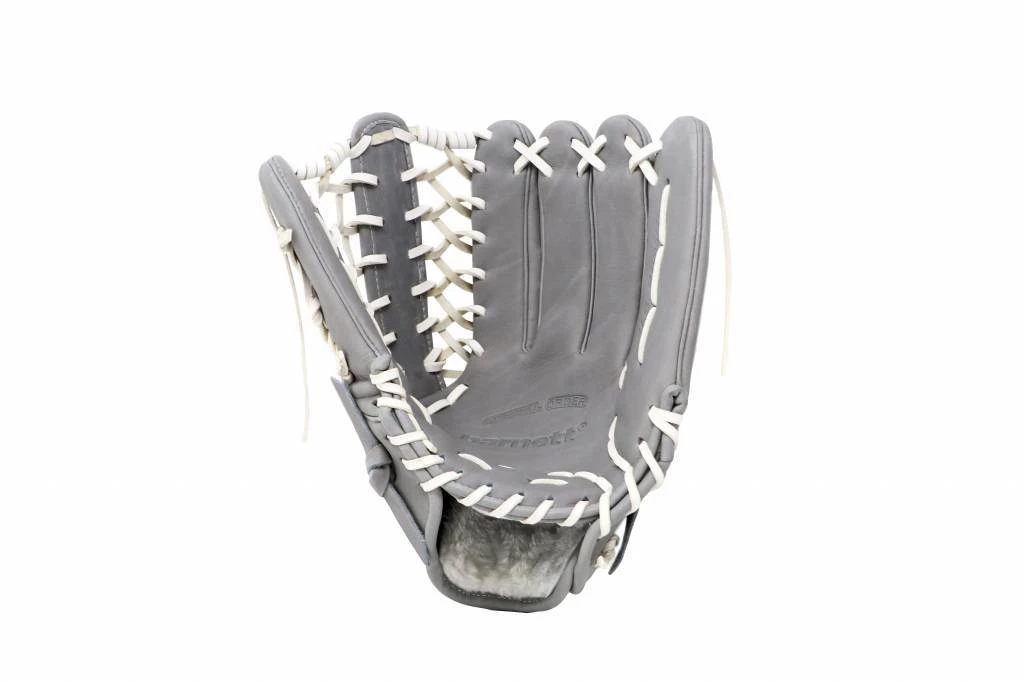 Barnettsports FL-127 Baseball Glove, Leather, Infield / Outfield / Pitcher, Light Grey Gloves 5 Barnettsports FL-127 Baseball Glove, Leather, Infield / Outfield / Pitcher, Light Grey Gloves