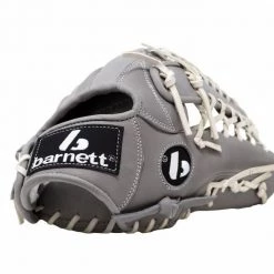 Barnettsports FL-127 Baseball Glove, Leather, Infield / Outfield / Pitcher, Light Grey Gloves 14 Barnettsports FL-127 Baseball Glove, Leather, Infield / Outfield / Pitcher, Light Grey Gloves