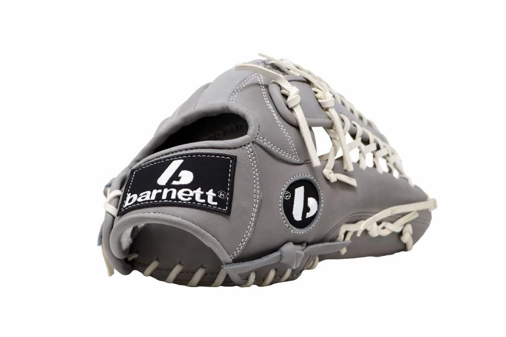 Barnettsports FL-127 Baseball Glove, Leather, Infield / Outfield / Pitcher, Light Grey Gloves 7 Barnettsports FL-127 Baseball Glove, Leather, Infield / Outfield / Pitcher, Light Grey Gloves