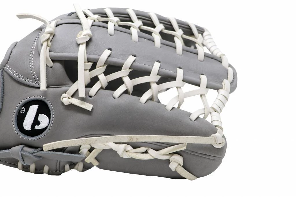 Barnettsports FL-127 Baseball Glove, Leather, Infield / Outfield / Pitcher, Light Grey Gloves 8 Barnettsports FL-127 Baseball Glove, Leather, Infield / Outfield / Pitcher, Light Grey Gloves