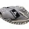 Barnettsports Gloves FL-203 Softball Glove, High Quality, Leather, Catcher, Light Grey
