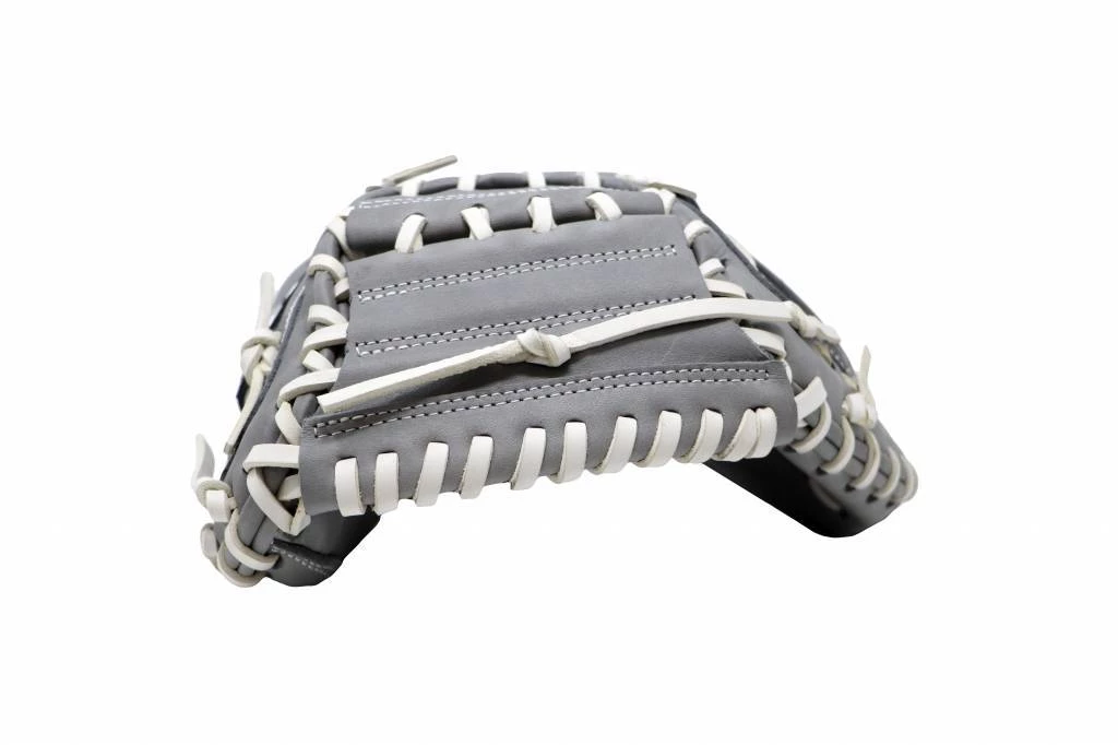 Barnettsports Gloves FL-203 Softball Glove, High Quality, Leather, Catcher, Light Grey 5 Barnettsports Gloves FL-203 Softball Glove, High Quality, Leather, Catcher, Light Grey