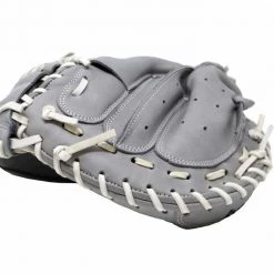 Barnettsports Gloves FL-203 Softball Glove, High Quality, Leather, Catcher, Light Grey 13 Barnettsports Gloves FL-203 Softball Glove, High Quality, Leather, Catcher, Light Grey