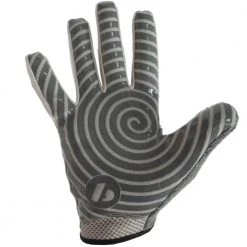 Barnettsports FRG-02 New Generation Receiver Football Gloves, RE,DB,RB, Grey