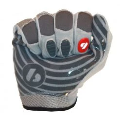 Barnettsports FRG-02 New Generation Receiver Football Gloves, RE,DB,RB, Grey