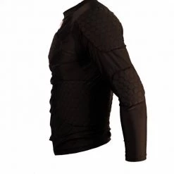 Barnettsports FS-08 Compression T-shirt With Long Sleeves, 5 Integrated Pieces, For American Football